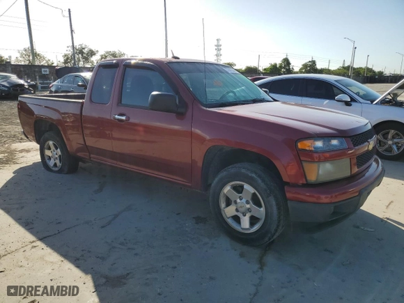 2011 Chevrolet Colorado LT w/1LT with VIN 1GCESCF90B8131005, listed as a Copart auction lot 77601544 with 123,033 mi miles and Non Repairable. Bid and sale history available at carsss.com. Image 4.