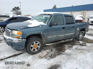 2006 GMC Sierra 1500 SLE1 z VIN 2GTEK13T861124848, wystawiony jako Copart lot #45620195 z przebiegiem 257 649 mil mil oraz Czysty tytuł • Clean title. Historia ofert i sprzedaży dostępna na DreamBid. Obrazek 1.