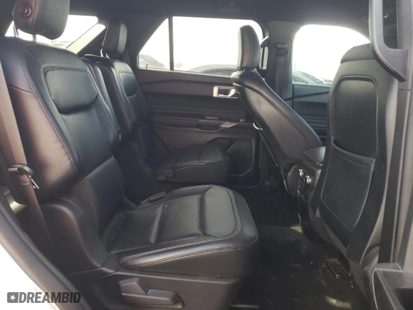 2020 Ford Explorer XLT with VIN 1FMSK8DH8LGC29454, listed as a Copart auction lot 44916885 with 58,141 mi miles and Salvage Title. Bid and sale history available at carsss.com. Image 11.