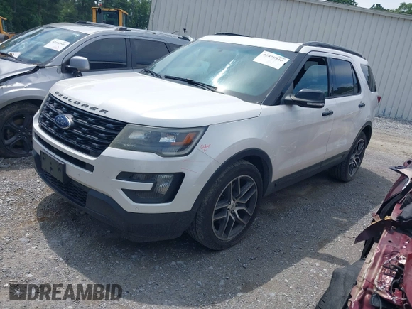 2016 Ford Explorer Sport z VIN 1FM5K8GT8GGA23182, wystawiony jako IAAI lot #42479915 z przebiegiem 160 099 mil mil oraz . Historia ofert i sprzedaży dostępna na DreamBid. Obrazek 18.