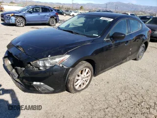 2015 Mazda 3 i Touring with VIN 3MZBM1V71FM131398, listed as a Copart auction lot 46333265 with 102,072 mi miles and Clean title. Bid and sale history available at DreamBid. Image 1.