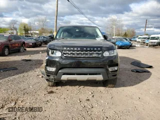 2015 Land Rover Range Rover Sport HSE with VIN SALWR2VF2FA611359, listed as a Copart auction lot 53078915 with Not Provided miles and Salvage Title. Bid and sale history available at DreamBid. Image 5.