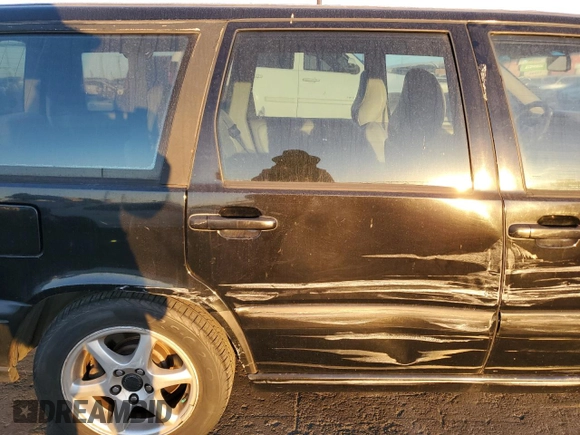 2000 Volvo V70 with VIN YV1LW61J7Y2652291, listed as a Copart auction lot 80141284 with 191,636 mi miles and Salvage Title. Bid and sale history available at carsss.com. Image 11.