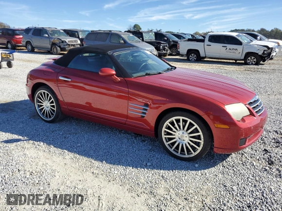 2006 Chrysler Crossfire with VIN 1C3AN55LX6X065965, listed as a Copart auction lot 80229954 with 90,168 mi miles and Clean Title. Bid and sale history available at DreamBid. Image 4.