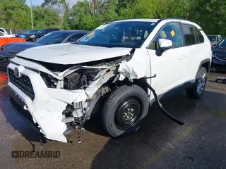 2024 Toyota RAV4 XLE Premium with VIN 2T3C1RFV5RW335409, listed as a IAAI auction lot 42156278 with 10,840 mi miles and . Bid and sale history available at DreamBid. Image 17.