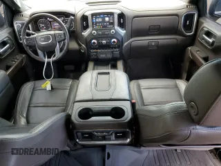 2020 GMC Sierra 1500 Denali with VIN 1GTU9FED3LZ171198, listed as a Copart auction lot 73564494 with 120,094 mi miles and Salvage title. Bid and sale history available at DreamBid. Image 8.