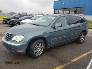2007 Chrysler Pacifica Touring с VIN 2A8GM68X97R363705, выставлен на аукционе Copart как лот 58734455 с пробегом 46 275 миль миль и Чистый • Clean title. История ставок и продаж доступна на DreamBid. Изображение 1.