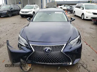 2018 Lexus LS z VIN JTHCY1FF1J5001281, wystawiony jako Copart lot #45752233 z przebiegiem 54 158 mil mil oraz . Historia ofert i sprzedaży dostępna na DreamBid. Obrazek 5.