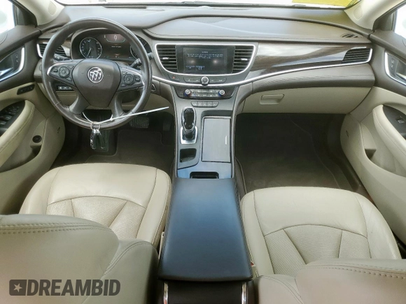 2017 Buick LaCrosse Premium with VIN 1G4ZR5SS5HU141204, listed as a Copart auction lot 61934925 with 68,022 mi miles and Salvage title. Bid and sale history available at DreamBid. Image 8.