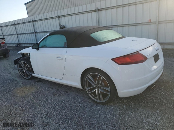 2017 Audi TT Roadster with VIN TRUT5CFV2H1007191, listed as a Copart auction lot 76978464 with NaN miles and Salvage Title. Bid and sale history available at carsss.com. Image 2.
