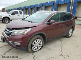 2016 Honda CR-V EX-L with VIN 2HKRM4H7XGH679678, listed as a Copart auction lot 50985935 with 164,876 mi miles and Salvage Title. Bid and sale history available at carsss.com. Image 1.