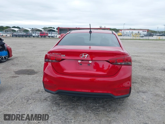2019 Hyundai Accent SE with VIN 3KPC24A35KE065900, listed as a IAAI auction lot 41409803 with 33,917 mi miles. Bid and sale history available at carsss.com. Image 16.