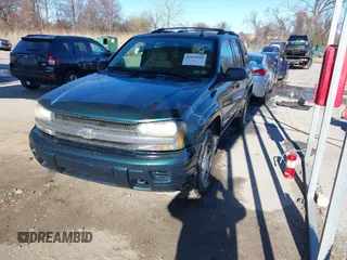 2005 Chevrolet TrailBlazer LT with VIN 1GNDT13S552203593, listed as a IAAI auction lot 41833044 with 195,227 mi miles and . Bid and sale history available at DreamBid. Image 17.