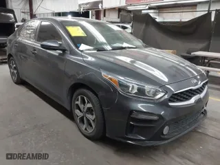 2021 Kia Forte LXS with VIN 3KPF24AD9ME325367, listed as a IAAI auction lot 41648339 with 75,835 mi miles. Bid and sale history available at carsss.com. Image 1.