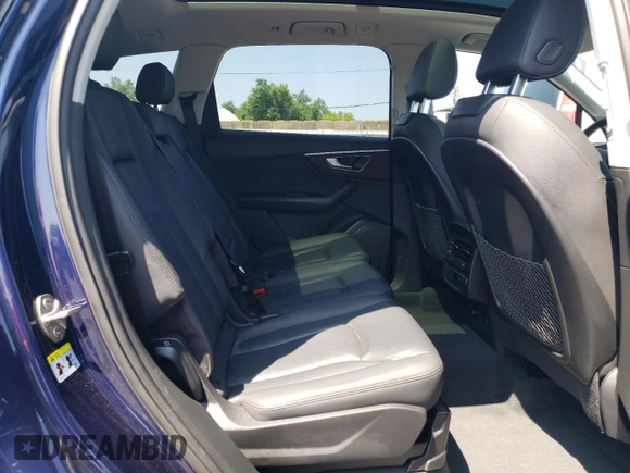 2022 Audi Q7 Premium z VIN WA1AXBF77ND010082, wystawiony jako Copart lot #61583385 z przebiegiem 14 421 mil mil oraz Szkoda całkowita • Salvage title. Historia ofert i sprzedaży dostępna na DreamBid. Obrazek 11.