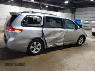 2012 Toyota Sienna LE AAS with VIN 5TDKK3DC6CS189506, listed as a Copart auction lot 53394125 with 221,955 mi miles and Non Repairable. Bid and sale history available at carsss.com. Image 3.