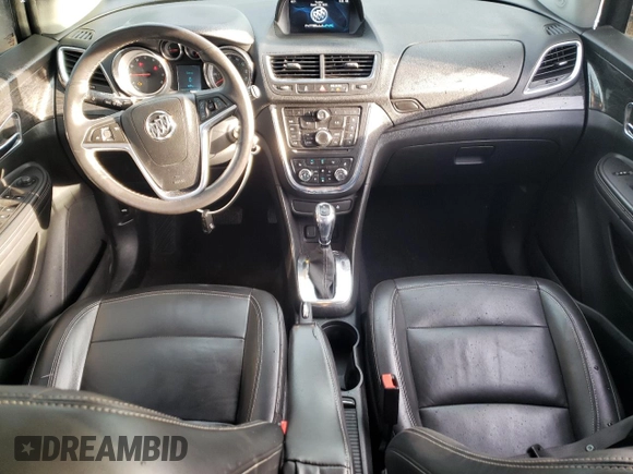 2013 Buick Encore Leather with VIN KL4CJCSB9DB205797, listed as a Copart auction lot 48327465 with 184,086 mi miles and Salvage Title. Bid and sale history available at carsss.com. Image 8.