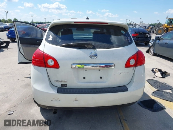 2011 Nissan Rogue SV with VIN JN8AS5MT3BW178389, listed as a IAAI auction lot 41894765 with 147,131 mi miles. Bid and sale history available at carsss.com. Image 17.