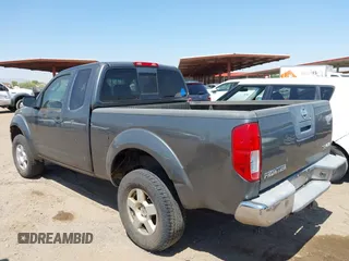2007 Nissan Frontier Nismo with VIN 1N6AD06W17C439475, listed as a IAAI auction lot 42408064 with Not provided miles and . Bid and sale history available at DreamBid. Image 3.