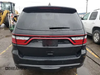 2022 Dodge Durango R/T Plus with VIN 1C4SDJCT5NC209412, listed as a Copart auction lot 55654595 with 25,618 mi miles and Salvage title. Bid and sale history available at DreamBid. Image 6.