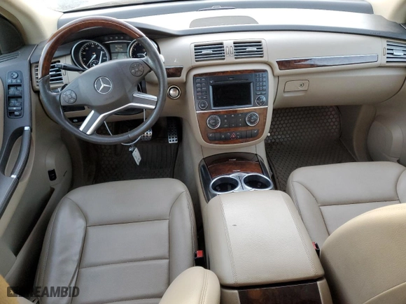 2012 Mercedes-Benz R-Class R 350 with VIN 4JGCB5HE1CA142811, listed as a Copart auction lot 82149634 with 187,770 mi miles and Salvage Title. Bid and sale history available at carsss.com. Image 8.