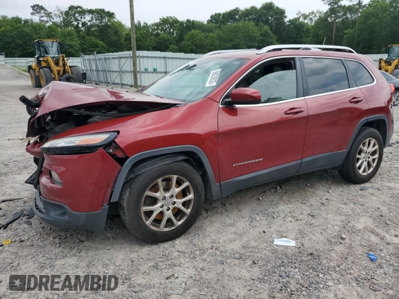 2016 Jeep Cherokee Latitude с VIN 1C4PJLCB7GW249817, выставлен на аукционе Copart как лот 59029835 с пробегом 182 362 миль миль и Списание • Salvage title. История ставок и продаж доступна на DreamBid. Изображение 1.