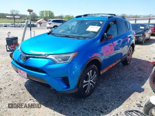 2017 Toyota RAV4 LE with VIN 2T3ZFREV2HW404424, listed as a IAAI auction lot 41862300 with 164,267 mi miles and . Bid and sale history available at carsss.com. Image 18.