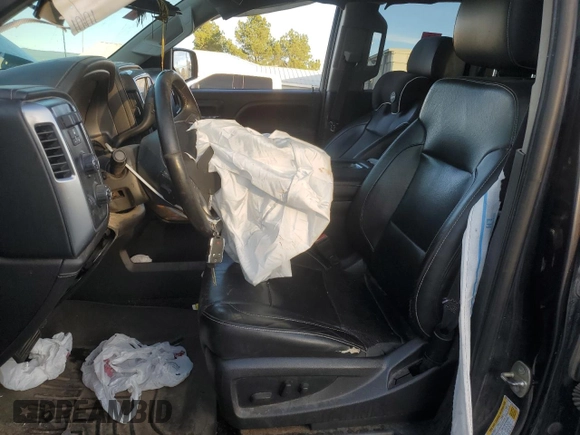 2014 Chevrolet Silverado 1500 LTZ with VIN 1GCVKSEJ7EZ246804, listed as a Copart auction lot 80270414 with 150,945 mi miles and Salvage Title. Bid and sale history available at DreamBid. Image 7.