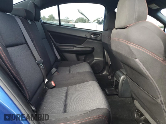 2015 Subaru WRX with VIN JF1VA1A68F9812068, listed as a Copart auction lot 60784075 with 135,654 mi miles and Salvage title. Bid and sale history available at DreamBid. Image 10.