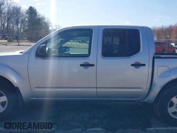 2008 Nissan Frontier SE with VIN 1N6AD07W08C445591, listed as a IAAI auction lot 41942470 with 195,055 mi miles and . Bid and sale history available at DreamBid. Image 14.