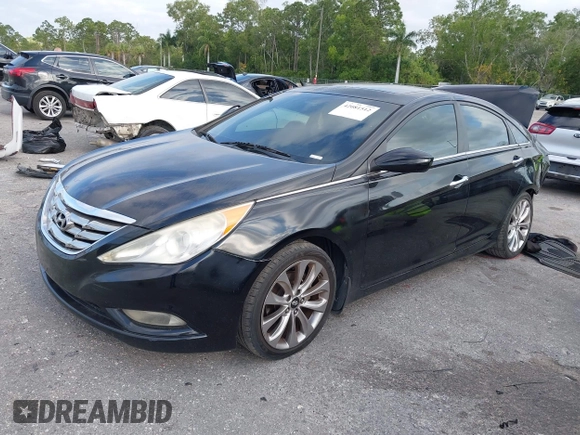 2011 Hyundai Sonata Limited with VIN 5NPEC4AC6BH154747, listed as a IAAI auction lot 42081512 with 235,151 mi miles and . Bid and sale history available at carsss.com. Image 17.