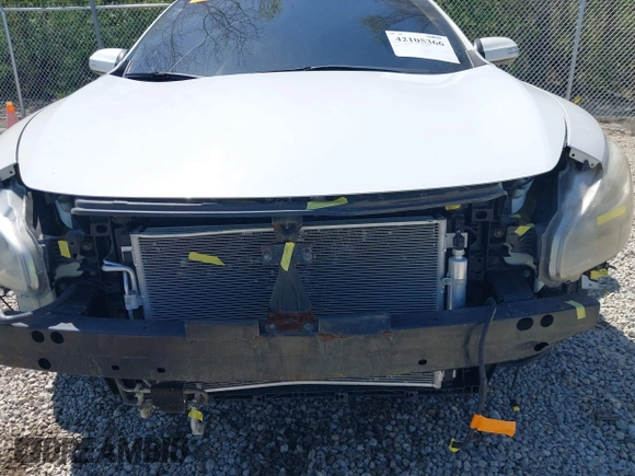 2013 Nissan Maxima S with VIN 1N4AA5AP0DC837111, listed as a IAAI auction lot 42105366 with 118,166 mi miles and . Bid and sale history available at DreamBid. Image 6.