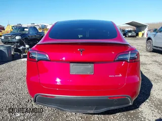 2023 Tesla Model Y Performance with VIN 7SAYGDEF5PF968855, listed as a IAAI auction lot 41499334 with 37,032 mi miles and . Bid and sale history available at DreamBid. Image 16.