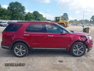 2018 Ford Explorer Limited with VIN 1FM5K7F85JGB35226, listed as a IAAI auction lot 42751670 with 150,344 mi miles and . Bid and sale history available at DreamBid. Image 13.