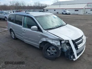 2011 Dodge Grand Caravan Crew with VIN 2D4RN5DG0BR751611, listed as a IAAI auction lot 41683889 with 181,551 mi miles and . Bid and sale history available at DreamBid. Image 1.