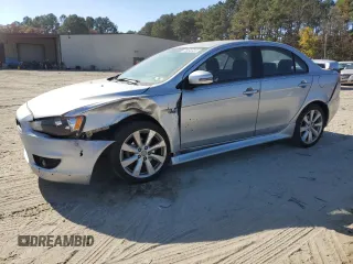 2015 Mitsubishi Lancer GT with VIN JA32U8FW5FU000261, listed as a Copart auction lot 78493324 with 142,274 mi miles and Salvage Title. Bid and sale history available at carsss.com. Image 1.