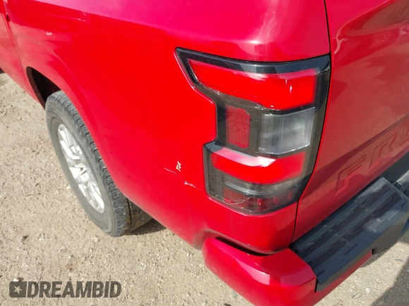 2023 Nissan Frontier Pro-X z VIN 1N6ED1EJ0PN667047, wystawiony jako IAAI lot #42639635 z przebiegiem 58 508 mil mil oraz . Historia ofert i sprzedaży dostępna na DreamBid. Obrazek 19.