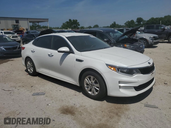 2017 Kia Optima LX z VIN 5XXGT4L31HG136568, wystawiony jako Copart lot #60230315 z przebiegiem 245 550 mil mil oraz Czysty tytuł • Clean title. Historia ofert i sprzedaży dostępna na DreamBid. Obrazek 4.