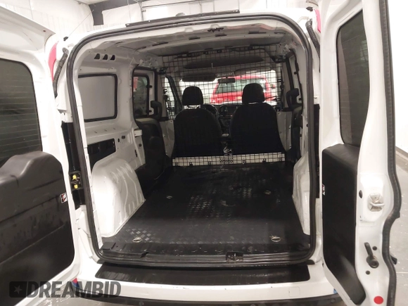 2017 Ram ProMaster City Cargo Van Tradesman SLT with VIN ZFBERFBB9H6E69115, listed as a IAAI auction lot 41798498 with 131,463 mi miles. Bid and sale history available at carsss.com. Image 17.