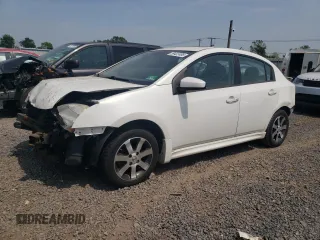 2012 Nissan Sentra SR with VIN 3N1AB6AP4CL776154, listed as a Copart auction lot 59422495 with Not provided miles and Salvage title. Bid and sale history available at DreamBid. Image 1.