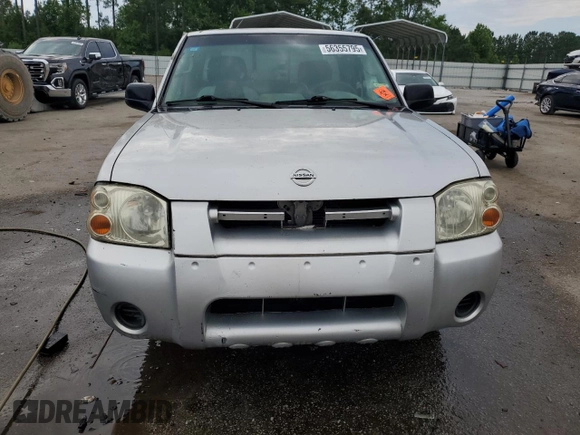 2004 Nissan Frontier XE with VIN 1N6DD26T54C460839, listed as a Copart auction lot 56355795 with 321,540 mi miles and Salvage title. Bid and sale history available at DreamBid. Image 5.
