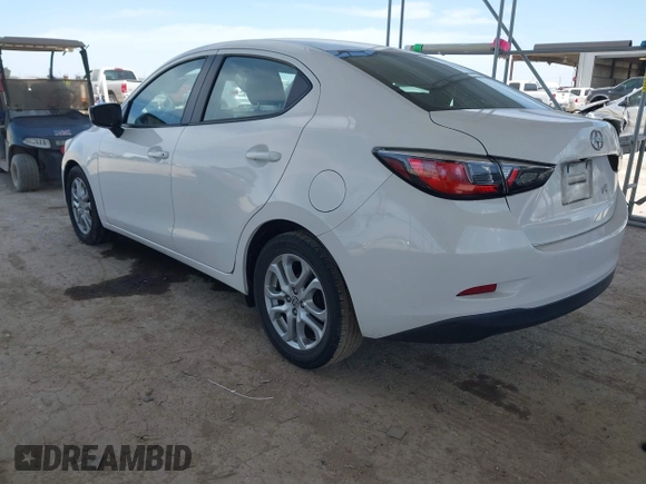 2016 Scion iA with VIN 3MYDLBZV3GY101182, listed as a IAAI auction lot 41788071 with 92,406 mi miles. Bid and sale history available at carsss.com. Image 3.