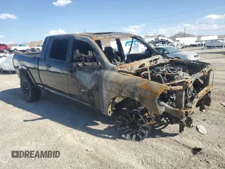 2019 Ram 2500 Laramie with VIN 3C6UR5NL8KG656377, listed as a Copart auction lot 69230454 with 0 mi miles and Non Repairable. Bid and sale history available at carsss.com. Image 4.