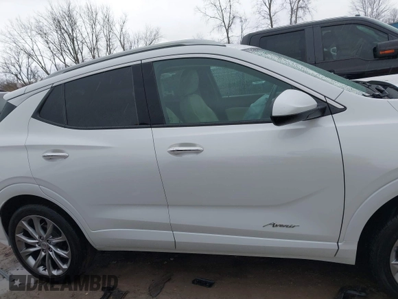 2024 Buick Encore GX Avenir with VIN KL4AMGSL6RB018247, listed as a IAAI auction lot 41832353 with 16,001 mi miles and . Bid and sale history available at DreamBid. Image 13.