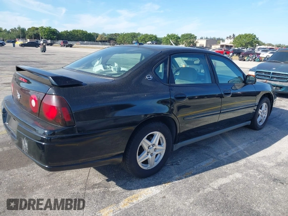 2005 Chevrolet Impala with VIN 2G1WF52EX59393851, listed as a IAAI auction lot 41848627 with 71,520 mi miles and . Bid and sale history available at DreamBid. Image 4.