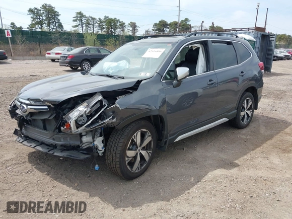 2020 Subaru Forester Touring with VIN JF2SKAXC7LH516937, listed as a IAAI auction lot 42116846 with 43,502 mi miles. Bid and sale history available at carsss.com. Image 2.