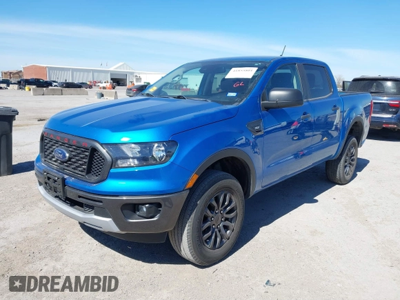 2021 Ford Ranger XL z VIN 1FTER4EH9MLD09617, wystawiony jako IAAI lot #41855801 z przebiegiem 27 330 mil mil oraz . Historia ofert i sprzedaży dostępna na DreamBid. Obrazek 17.