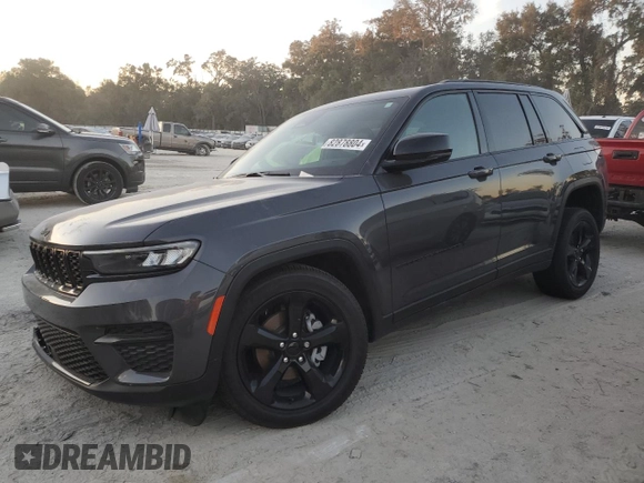 2023 Jeep Grand Cherokee Laredo с VIN 1C4RJGAG2PC662664, выставлен на аукционе Copart как лот 82878804 с пробегом 9 800 миль миль и Списание • Salvage title. История ставок и продаж доступна на DreamBid. Изображение 1.