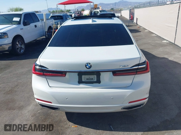 2020 BMW 7 Series 740i with VIN WBA7T2C0XLGL17774, listed as a IAAI auction lot 42278067 with 100,465 mi miles and . Bid and sale history available at DreamBid. Image 15.