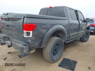 2018 Ford F-150 XL with VIN 1FTEW1E5XJFD71650, listed as a IAAI auction lot 41578768 with 87,439 mi miles. Bid and sale history available at carsss.com. Image 4.